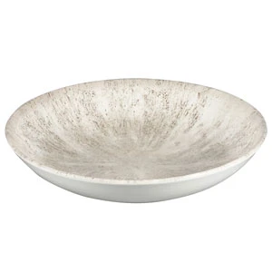 Studio Prints Stone Coupe Bowl Agate Grey 9.75inch / 24.8cm 3 Studio Prints Stone Coupe Bowl Agate Grey 9.75inch / 24.8cm