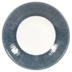 Churchill Bamboo Mist Deep Coupe Plate 8.8inch / 22.5cm