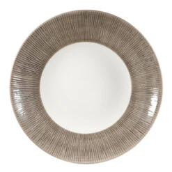 Churchill Bamboo Dusk Deep Coupe Plate 11inch / 28.1cm