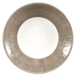 Churchill Bamboo Dusk Deep Coupe Plate 10inch / 25.5cm