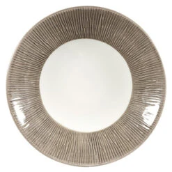 Churchill Bamboo Dusk Deep Coupe Plate 8.8inch / 22.5cm