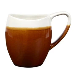 Churchill Bulb Cups Cinnamon Brown 12.5oz / 360ml