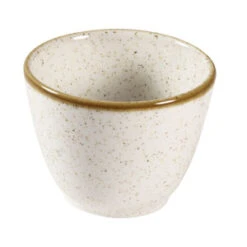 Churchill Stonecast Barley White Chip Mug 3.9inch / 10cm