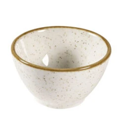 Churchill Stonecast Barley White Dip Pot 4oz / 110ml