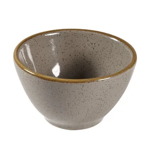 Churchill Stonecast Peppercorn Grey Dip Pot 4oz / 110ml 3 Churchill Stonecast Peppercorn Grey Dip Pot 4oz / 110ml