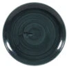 Churchill Stonecast Patina Rustic Teal Coupe Plate 10.25inch / 26cm