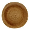 Churchill Stonecast Patina Vintage Copper Organic Round Plate 10.5inch / 26.4cm -Churchill China 160781