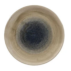 Churchill Stonecast Aqueous Bayou Coupe Plate 10.25inch / 26cm
