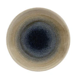 Churchill Stonecast Aqueous Bayou Coupe Plate 8.67inch / 21.7cm