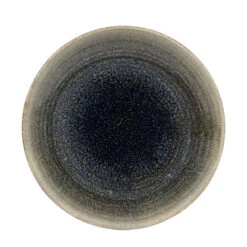 Churchill Stonecast Aqueous Bayou Coupe Plate 6.5inch / 16.5cm