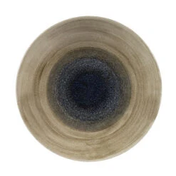 Churchill Stonecast Aqueous Bayou Deep Coupe Plate 11inch / 28.1cm