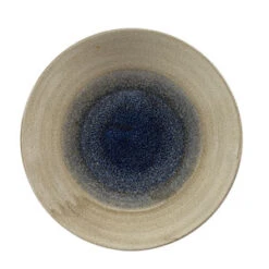 Churchill Stonecast Aqueous Bayou Deep Coupe Plate 10inch / 25.5cm