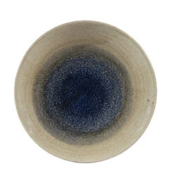 Churchill Stonecast Aqueous Bayou Deep Coupe Plate 8.8inch / 22.5cm