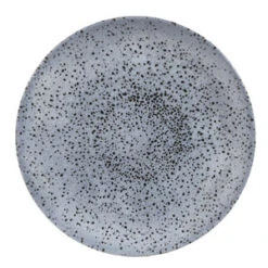 Churchill Studio Prints Mineral Blue Coupe Plate 11.25inch / 28.8cm