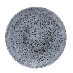 Churchill Studio Prints Mineral Blue Coupe Plate 8.67cm / 21.7cm