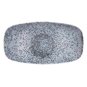 Churchill Studio Prints Mineral Blue Chefs' Oblong Plate 13.87inch / 35.5cm 3 Churchill Studio Prints Mineral Blue Chefs' Oblong Plate 13.87inch / 35.5cm