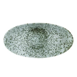 Churchill Studio Prints Mineral Green Chefs' Oval Plate 13.6inch / 34.7cm