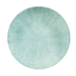 Churchill Studio Prints Stone Aquamarine Coupe Bowl 7.25inch / 18.2cm