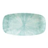 Churchill Studio Prints Stone Aquamarine Chefs' Oblong Plate 13.75inch / 35.5cm -Churchill China 160917