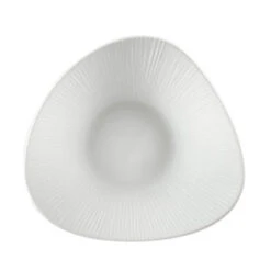 Churchill Bamboo Triangle Shallow Bowl 8.25inch / 21cm