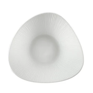 Churchill Bamboo Triangle Shallow Bowl 8.25inch / 21cm 3 Churchill Bamboo Triangle Shallow Bowl 8.25inch / 21cm