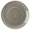 Churchill Stonecast Peppercorn Grey Coupe Evolve Plate 12inch / 32.4cm 2 Churchill Stonecast Peppercorn Grey Coupe Evolve Plate 12inch / 32.4cm -Churchill China 161558