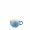 Stonecast Cornflower Blue Cappuccino Cup 12oz -Churchill China 188481