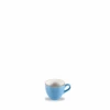 Stonecast Cornflower Blue Espresso Cup 3.5oz 1 Stonecast Cornflower Blue Espresso Cup 3.5oz -Churchill China 188483