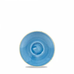 Stonecast Cornflower Blue Espresso Saucer 4.5inch