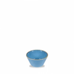 Stonecast Cornflower Blue Sauce Dish 3oz