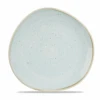 Stonecast Duck Egg Round Trace Plate 11.25inch 2 Stonecast Duck Egg Round Trace Plate 11.25inch -Churchill China 188499