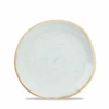 Stonecast Duck Egg Round Trace Plate 7.25inch -Churchill China 188501