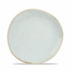 Stonecast Duck Egg Round Trace Plate 8.25inch 1 Stonecast Duck Egg Round Trace Plate 8.25inch -Churchill China 188503