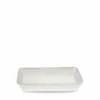 Stonecast Hints Barley White Rectangle Baking Tray 15 X 10 X 2.5inch 2 Stonecast Hints Barley White Rectangle Baking Tray 15 X 10 X 2.5inch -Churchill China 188515