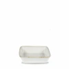 Stonecast Hints Barley White Square Baking Dish 10 X 10 X 2.5inch 1 Stonecast Hints Barley White Square Baking Dish 10 X 10 X 2.5inch -Churchill China 188517