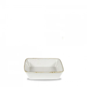 Stonecast Hints Barley White Square Baking Dish 10 X 10 X 2.5inch 3 Stonecast Hints Barley White Square Baking Dish 10 X 10 X 2.5inch