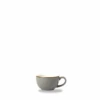 Stonecast Peppercorn Grey Cappuccino Cup 6oz -Churchill China 188547