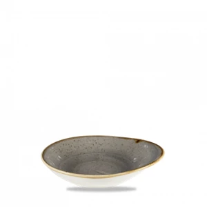 Stonecast Peppercorn Grey Round Dish 6.375 X 5.625inch 3 Stonecast Peppercorn Grey Round Dish 6.375 X 5.625inch