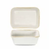 Stonecast Barley White Rect Lasagne Dish 6.375 X 4.75 X 2inch 1 Stonecast Barley White Rect Lasagne Dish 6.375 X 4.75 X 2inch -Churchill China 188595