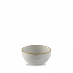 Stonecast Barley White Profile Stacking Bowl 12.6oz