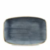 Stonecast Blueberry Oblong Chefs Plate 12 X 7.80inch 2 Stonecast Blueberry Oblong Chefs Plate 12 X 7.80inch -Churchill China 188631