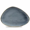 Stonecast Blueberry Triangle Chefs Plate 14 X 9.75inch -Churchill China 188633