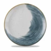 Stonecast Accents Blueberry Evolve Coupe Plate 11.25inch -Churchill China 188667