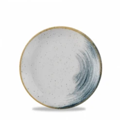 Stonecast Accents Blueberry Evolve Coupe Plate 6.5inch