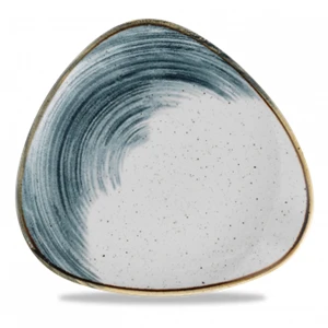 Stonecast Accents Blueberry Lotus Plate 10inch 3 Stonecast Accents Blueberry Lotus Plate 10inch