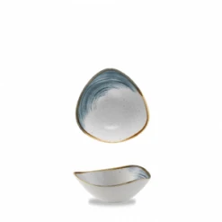 Stonecast Accents Blueberry Lotus Bowl 7inch