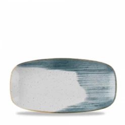 Stonecast Accents Blueberry Chefs Oblong Plate 11.75 X 6inch