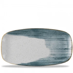 Stonecast Accents Blueberry Chefs Oblong Plate 13.875 X 7.375inch 3 Stonecast Accents Blueberry Chefs Oblong Plate 13.875 X 7.375inch