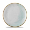 Stonecast Accents Duck Egg Evolve Coupe Plate 10.25inch 1 Stonecast Accents Duck Egg Evolve Coupe Plate 10.25inch -Churchill China 188689