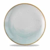 Stonecast Accents Duck Egg Evolve Coupe Plate 11.25inch -Churchill China 188691